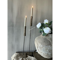 PMR kandelaar voor dinerkaars 66cm