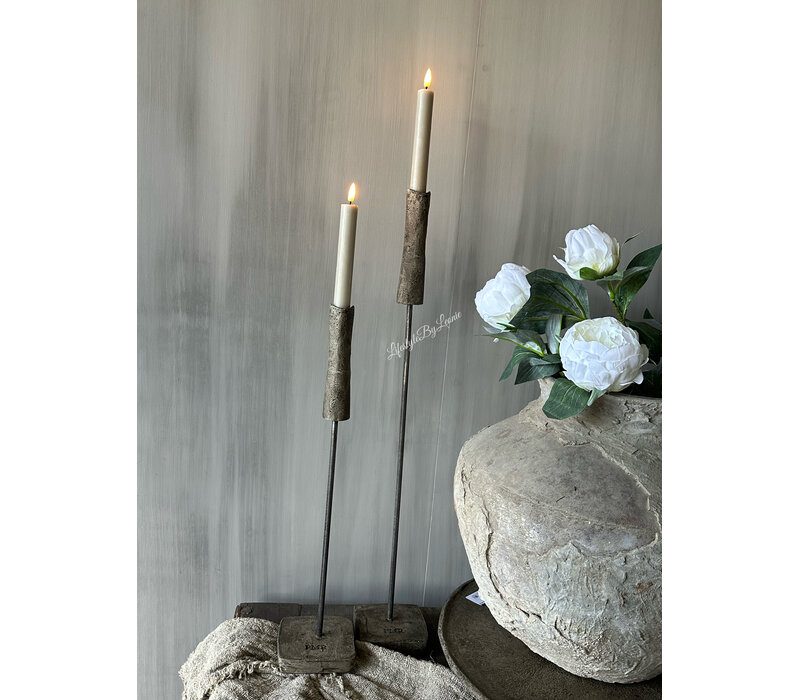 PMR kandelaar voor dinerkaars 66cm