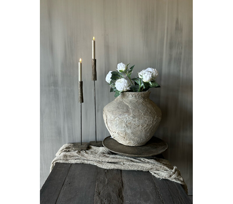 PMR kandelaar voor dinerkaars 66cm