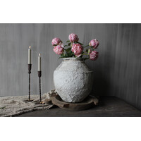 Aura Peeperkorn authentieke stenen waterpot -maat S