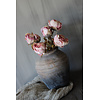 Bosje namaak Pioenrozen oud roze 45 cm