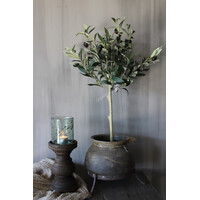 Zijden olijfboom 65 cm