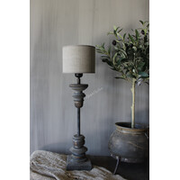 Houten lampvoet ornament Tomy 50 cm