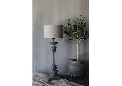 Houten lampvoet Ornament tomy 50cm