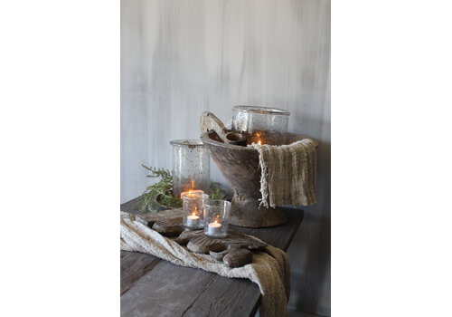 Hoffz Interior Hoffz Interior oude houten vijzel