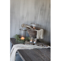 Hoffz Interior oude houten vijzel