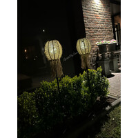 Led solar ibiza tuinlamp steker 90cm