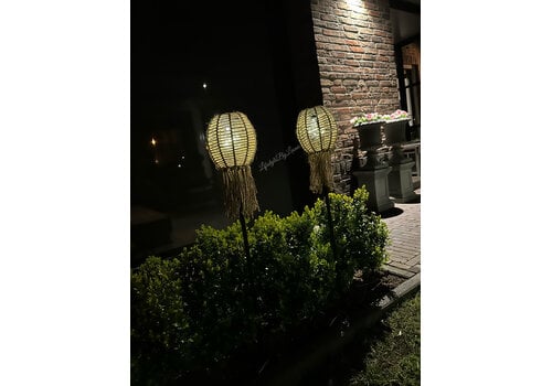 LED solar ibiza tuinlamp steker 90 cm