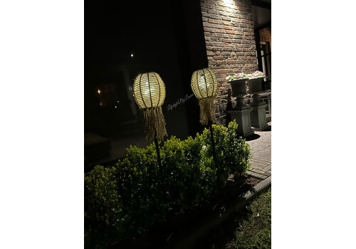 Led solar ibiza tuinlamp steker 90cm