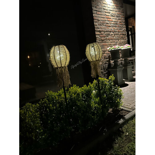 Led solar ibiza tuinlamp steker 90cm 