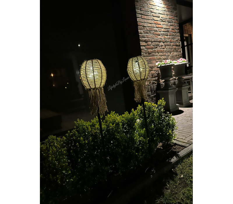 LED solar ibiza tuinlamp steker 90 cm
