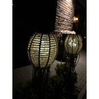 LED solar ibiza tuinlamp steker 90 cm