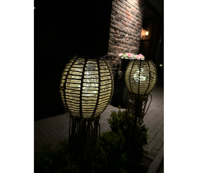 LED solar ibiza tuinlamp steker 90 cm