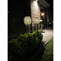 LED solar ibiza tuinlamp steker 90 cm