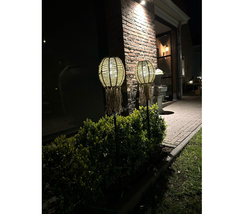 LED solar ibiza tuinlamp steker 90 cm