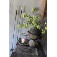 Shabby kelim kleedje Grijs/ bruin 50x32cm