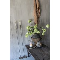 PMR vloerkandelaar dinerkaars beton/staal 130 cm
