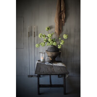 PMR vloerkandelaar dinerkaars beton/staal 130cm