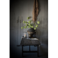 PMR vloerkandelaar dinerkaars beton/staal 130cm