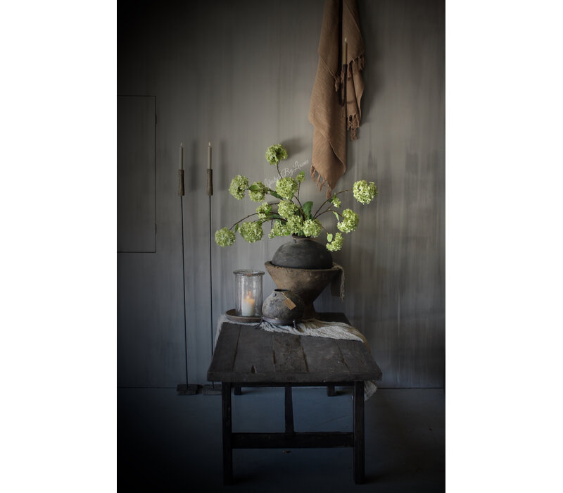 PMR vloerkandelaar dinerkaars beton/staal 130cm