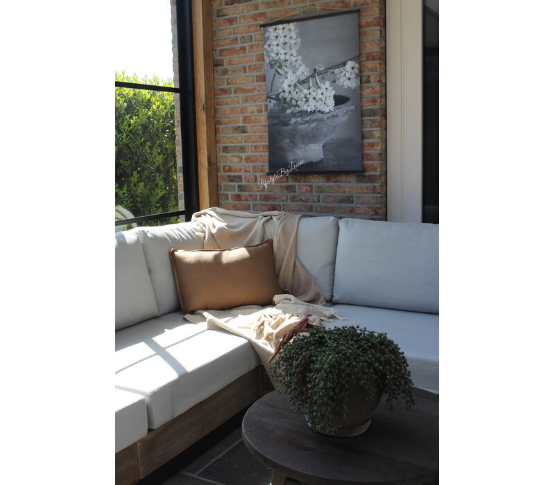 Tuinposter Perenbloesem 60x80cm