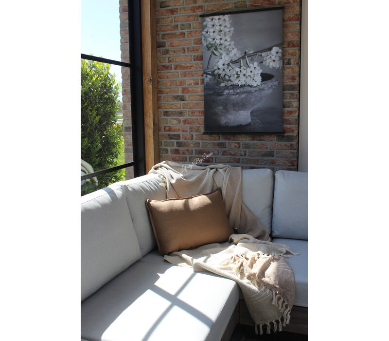 Tuinposter Perenbloesem 60x80cm