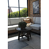 LUKSA Salontafel round Antique grey 65 cm