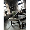 LUKSA Salontafel round Antique grey 100 cm