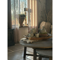 Salontafel round Antique grey 100 cm