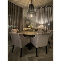 Luksa ronde eettafel Chloe