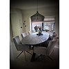 LUKSA LUKSA ovale eettafel Adina 200 x 100 x 78 cm