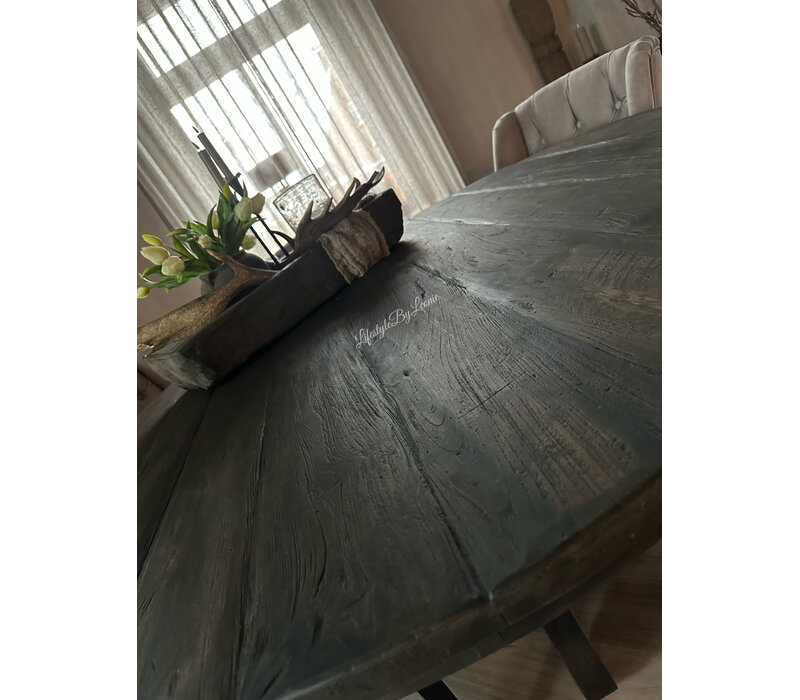 Luksa ronde eettafel Chloe