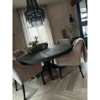 Luksa ronde eettafel Chloe