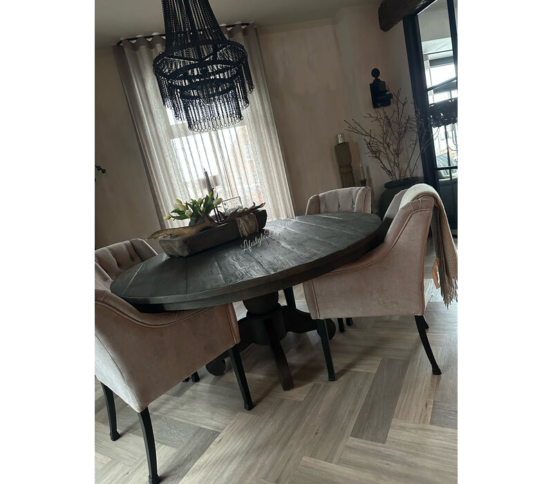 Luksa ronde eettafel Chloe