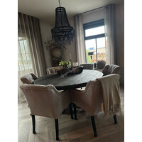 Luksa ronde eettafel Chloe