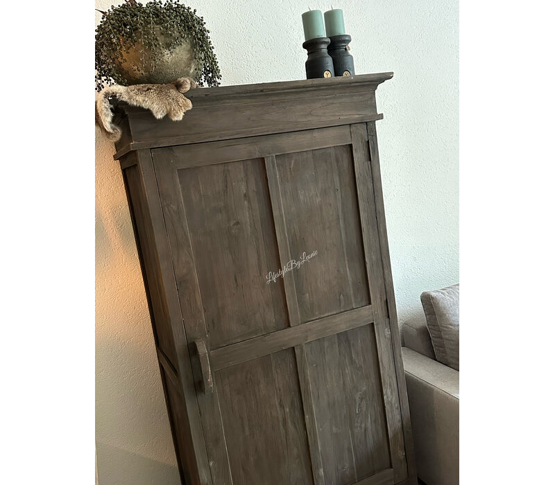1-Deurs kast Ella 190 cm