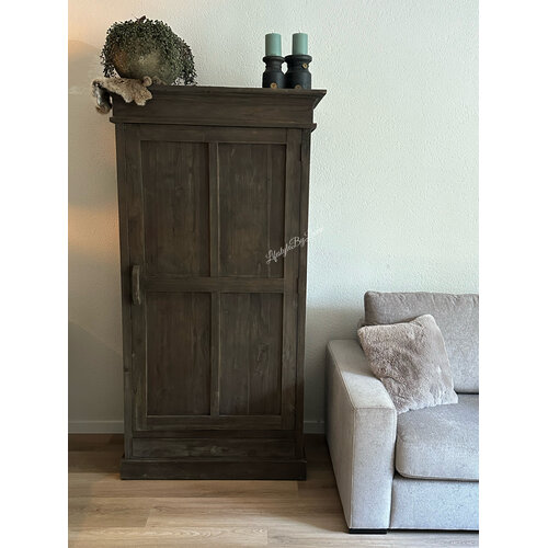 1-Deurs kast Ella 190 cm 