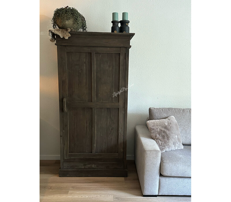 1-Deurs kast Ella 190 cm