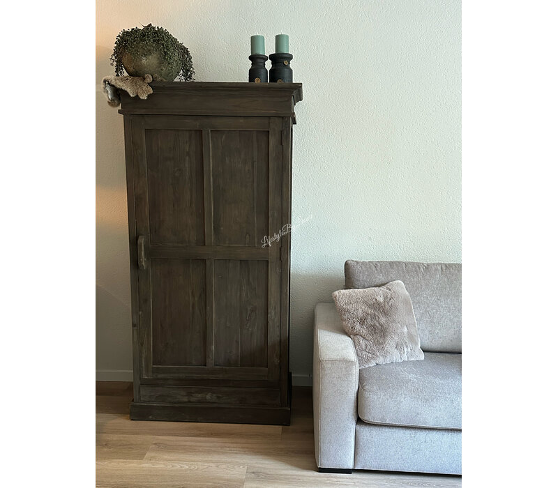 1-Deurs kast Ella 190 cm