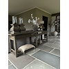 LUKSA LUKSA wandkast / sidetable Jensen Antique grey 240 cm