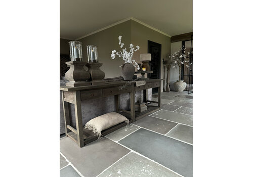 LUKSA LUKSA wandkast / sidetable Jensen Antique grey 240 cm