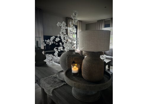 Aura Peeperkorn Aura Peeperkorn authentieke Nepalese kruiklamp 35 cm