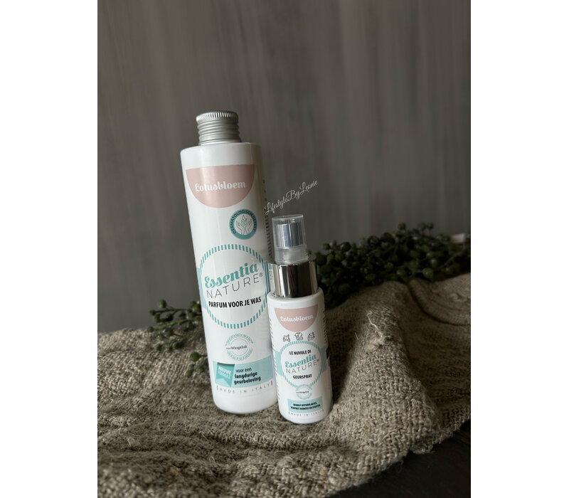 Essentia Cloud schoonmaak spray Lotusbloem 50ML
