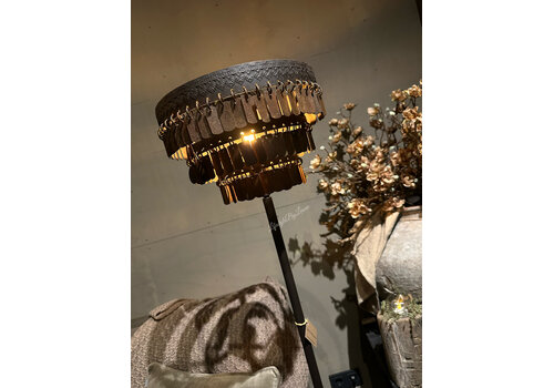 Hoffz Interior Hoffz Interior vloerlamp Gudha rond