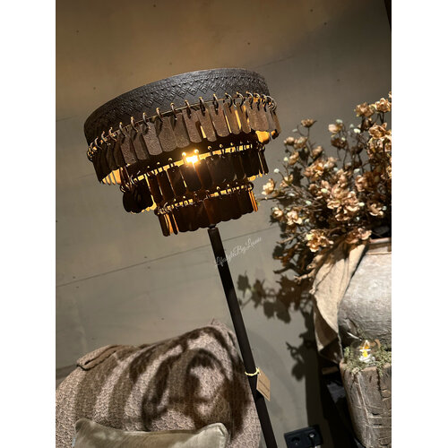Hoffz Interior vloerlamp Gudha rond 