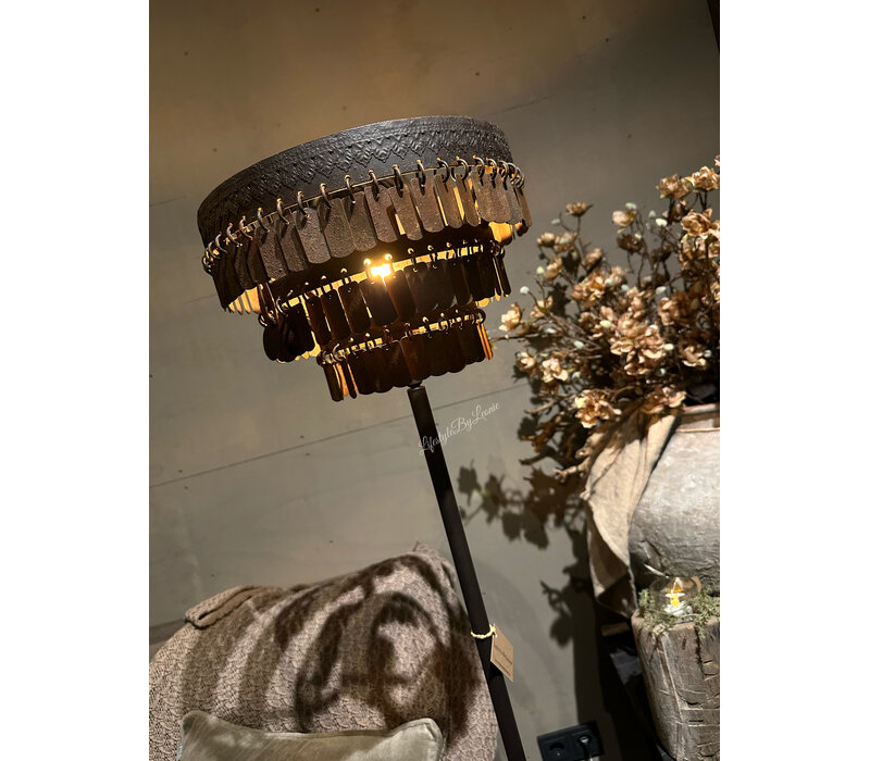 Hoffz Interior vloerlamp Gudha rond