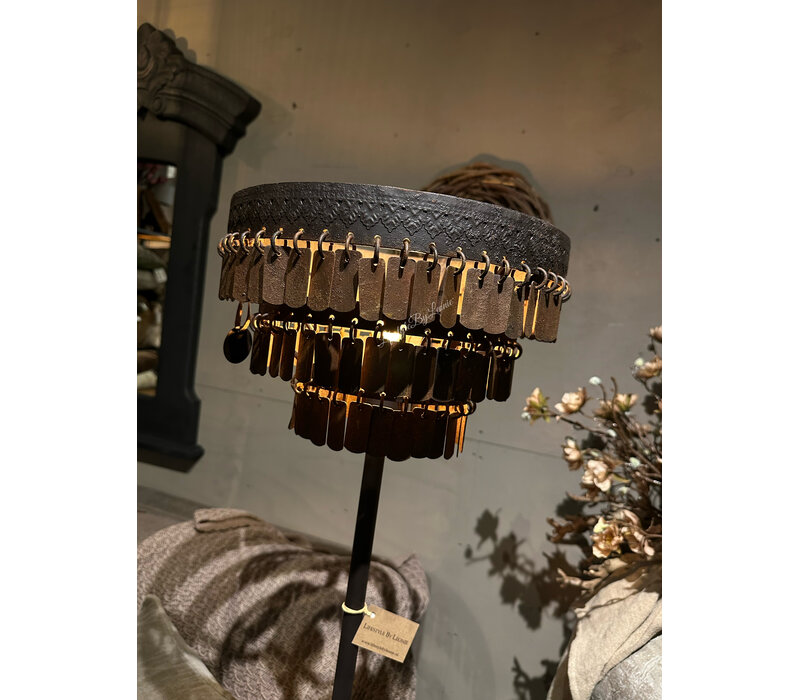 Hoffz Interior vloerlamp Gudha rond