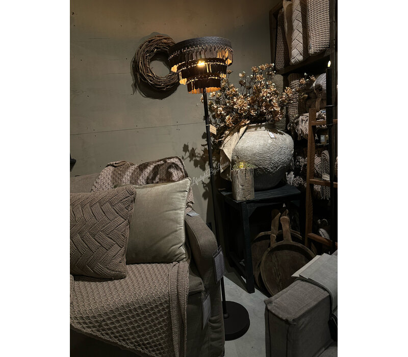Hoffz Interior vloerlamp Gudha rond