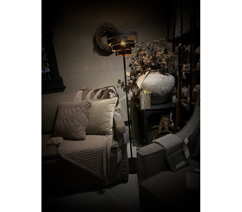 Hoffz Interior vloerlamp Gudha rond