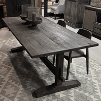 Luksa eettafel antique grey Thomas